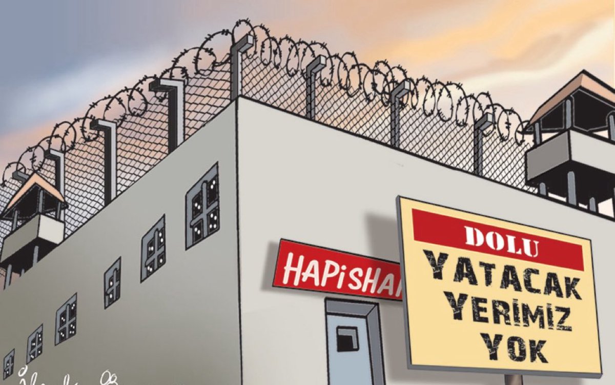 GenelAfTürkiye HuzurGetirecek

Türkiye’de Cezaevlerindeki Durum: 110.000 Mahkûm Yataksız mı?

Türkiye’nin cezaevleri kapasite sorunları uzun yıllardır tartışılan bir mesele. 2025 yılı itibarıyla ortaya çıkan veriler, cezaevlerinde 110.000 kişinin yatacak bir yatağı bile