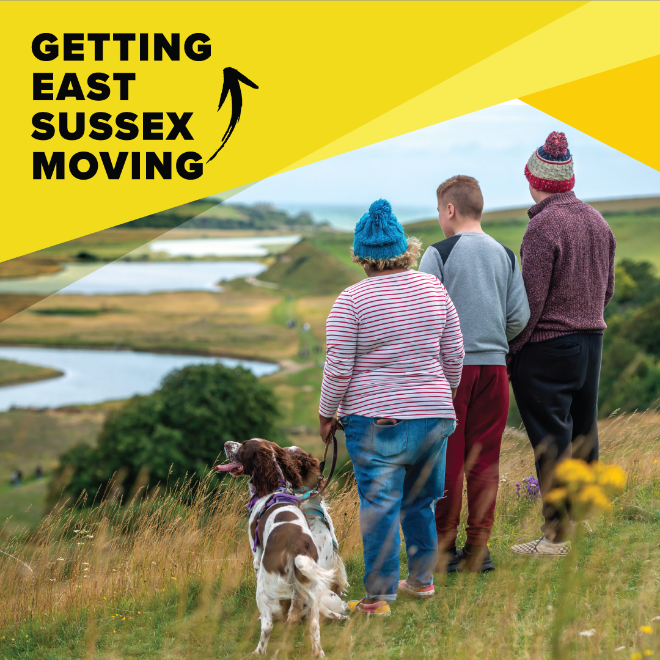 🎧💪 Get Moving, Your Way!

Being blind or visually impaired shouldn’t stop you from staying active. From dance to goalball to guided runs—there's fun in every move!

👉 Read more here ow.ly/vnH350VNz6c

#GettingEastSussexMoving #activerother #activesussex #eastsussex