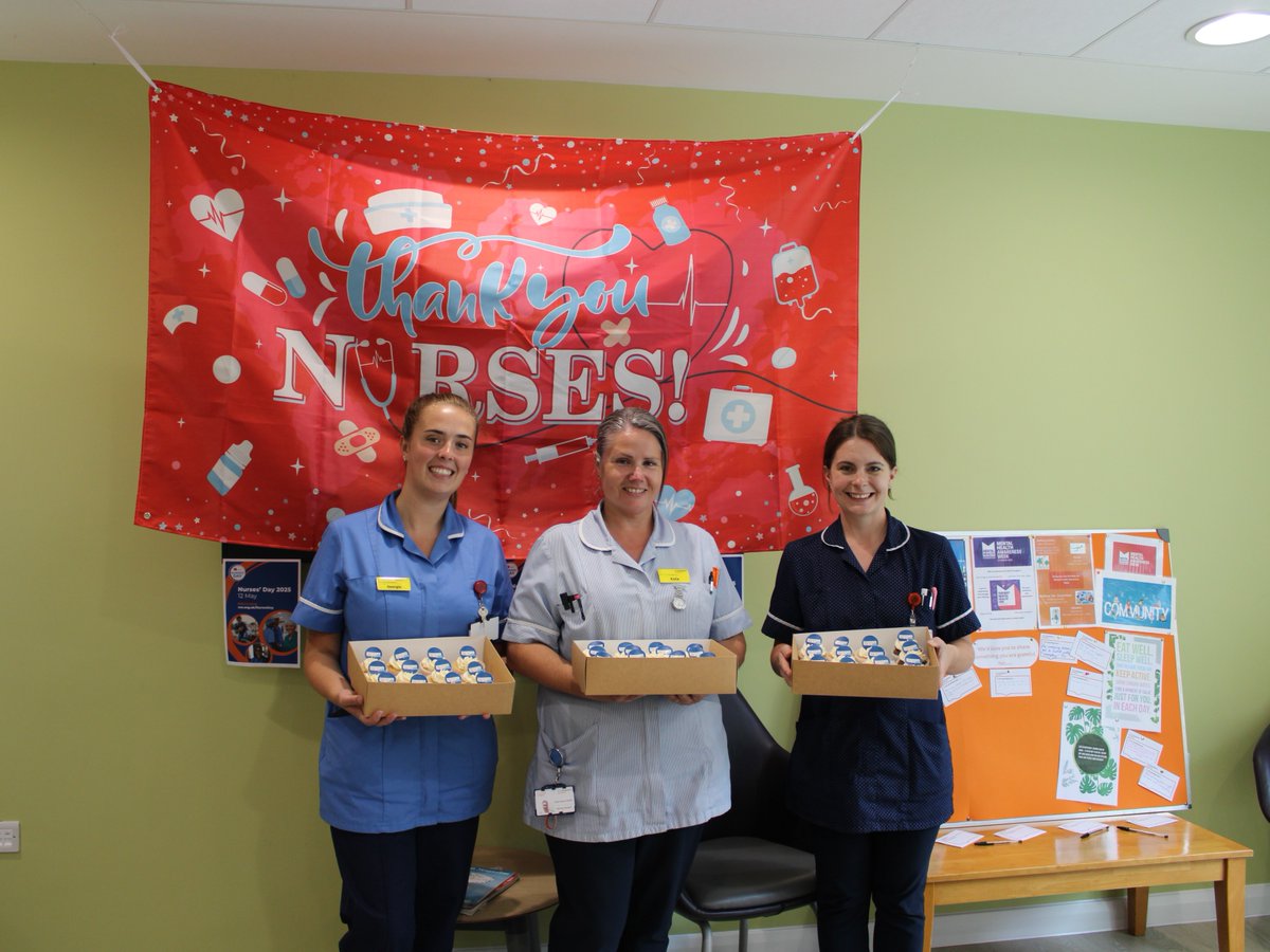 Today, on International Nurses Day, we’re celebrating the incredible compassion, skill, and dedication of our nurses- both in our hospice and out in the community. 

To all our nurses: thank you for the care you show every single day. 🧡