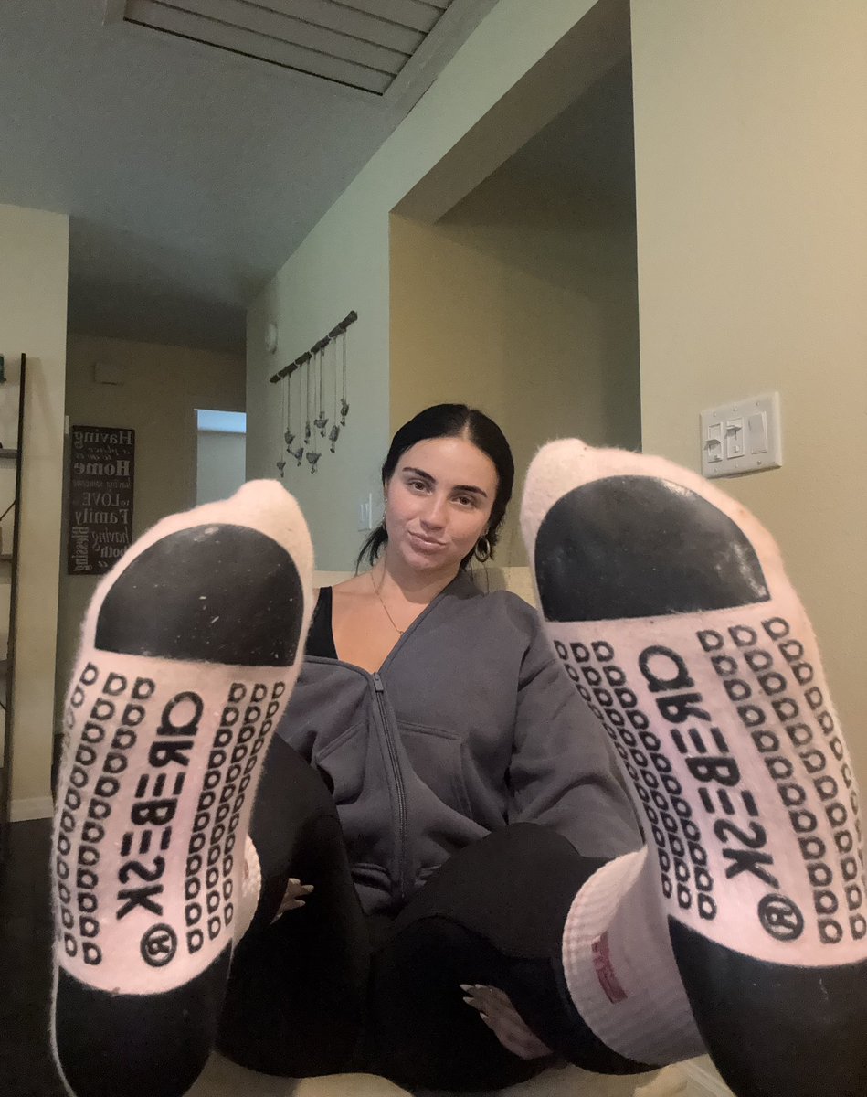 Pilates socks