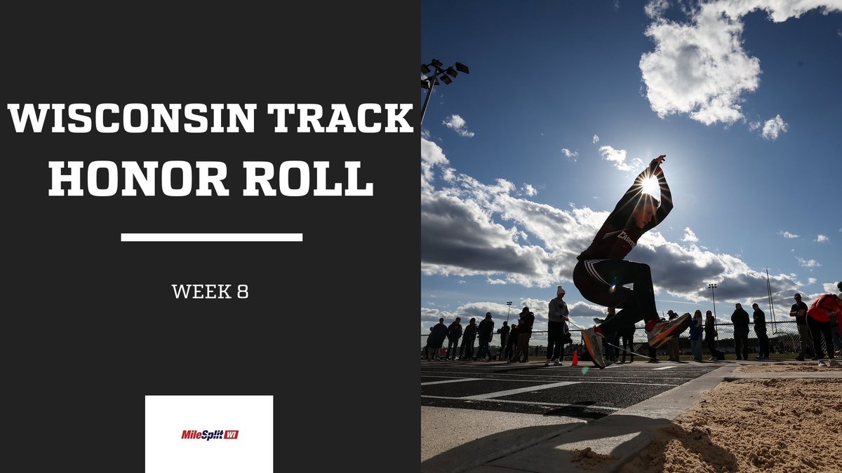 Wisconsin Track &amp; Field Honor Roll - May 11

Check out additions to the boys and girls honor rolls, with links to the full top 25 overall and by division, courtesy MileSplit WI.

wissports.net/news_article/s…