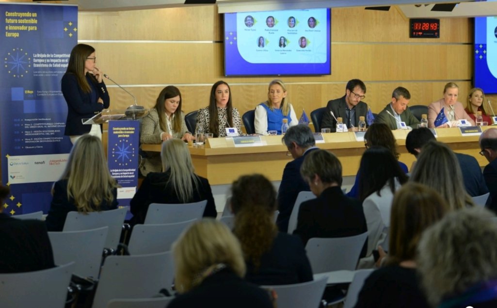 Eva Rodriguez Nieto (@evaou22) on Twitter photo Un placer haber moderado esta mañana la mesa: "Misión Sostenibilidad Medioambiental del SNS", dentro del Foro “La Brújula de la Competitividad Europea y su Impacto en el Ecosistema de Salud”, organizado por <a href="/LEVIN_CC/">LEVIN Public Health Affairs</a> Un placer haber moderado esta mañana la mesa: "Misión Sostenibilidad Medioambiental del SNS", dentro del Foro “La Brújula de la Competitividad Europea y su Impacto en el Ecosistema de Salud”, organizado por <a href="/LEVIN_CC/">LEVIN Public Health Affairs</a>