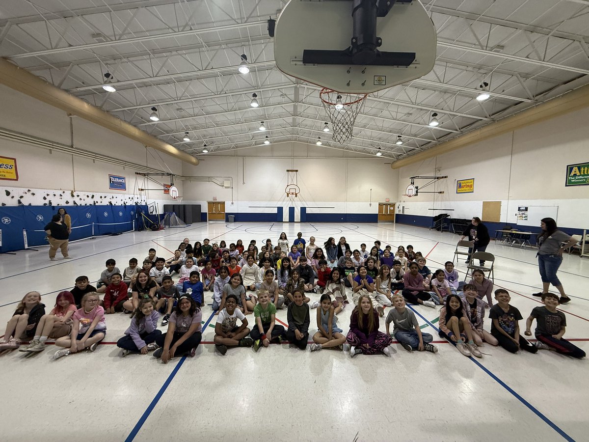 Our future <a href="/JeffersonD50/">Jefferson Elementary School</a> 4th graders came to visit us today! So excited for them to join us in August! #JeffersonJourney
