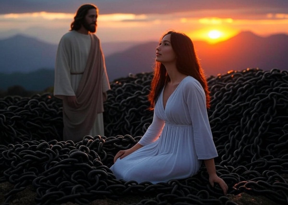 “Therefore if the Son makes you free, you shall be free indeed.”
John 8:36
