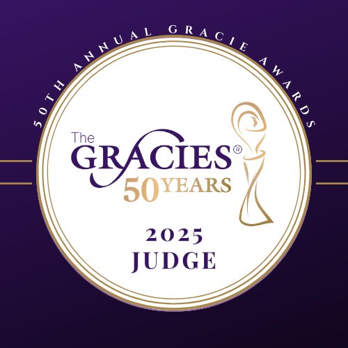 Brooke Lewis Bellas (@brookelewisla) on Twitter photo THE GRACIES 50 YEARS- GRACIE AWARDS 2025 JUDGE
It was an absolute honor & a privilege to be chosen, another year, as a virtual #judge for the prestigious “The Gracies 50 Years” Gracie Awards 2025 <a href="/thegracies/">The Gracie Awards</a> #thegracieawards #gracieawards #thegracies #thegracies2025 THE GRACIES 50 YEARS- GRACIE AWARDS 2025 JUDGE
It was an absolute honor & a privilege to be chosen, another year, as a virtual #judge for the prestigious “The Gracies 50 Years” Gracie Awards 2025 <a href="/thegracies/">The Gracie Awards</a> #thegracieawards #gracieawards #thegracies #thegracies2025
