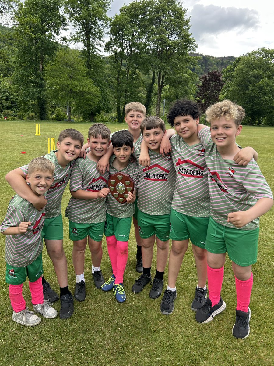 Chwaraeon RhCT | Sport RCT (@sportrct) on Twitter photo 🏏We've had a great day in Gelligaled Park, with 115 children taking part in our Primary School Cricket festival. Congratulations to <a href="/TreorchyPrimary/">Treorchy Primary School</a>, today’s winners!
Thank you to Porth Cricket Club for hosting us, and to Cricket Wales and Treorchy Comprehensive for their 🏏We've had a great day in Gelligaled Park, with 115 children taking part in our Primary School Cricket festival. Congratulations to <a href="/TreorchyPrimary/">Treorchy Primary School</a>, today’s winners!
Thank you to Porth Cricket Club for hosting us, and to Cricket Wales and Treorchy Comprehensive for their