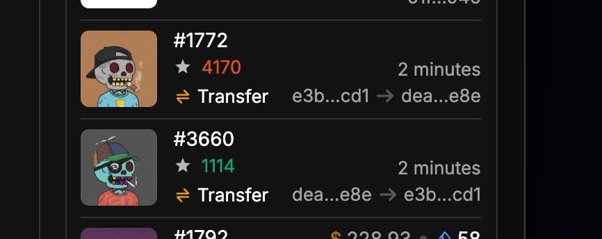 LosDoonies's tweet image. We did it! This is cracked.
Flip.sui is working (internal for now).
We traded NFT for NFT.
Fully on chain.
No transfer hold.
No "claim" your NFT.
No 3% fee.
No royalty. (can add)
Can trade 1 : many NFTs
Can trade many : many NFTs
Can add Sui to the trade
Much more coming....…