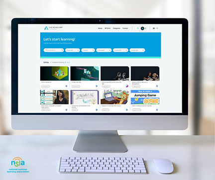 summerlearning (@summerlearning) on Twitter photo Start your learning journey with The Achievery, a free, ad-free digital learning platform with over 1,000 videos and activities across seven key subjects, designed for teachers, parents, and students. Sign up for a FREE account: bit.ly/4ckYty1
<a href="/ATTimpact/">AT&T Impact</a> Start your learning journey with The Achievery, a free, ad-free digital learning platform with over 1,000 videos and activities across seven key subjects, designed for teachers, parents, and students. Sign up for a FREE account: bit.ly/4ckYty1
<a href="/ATTimpact/">AT&T Impact</a>
