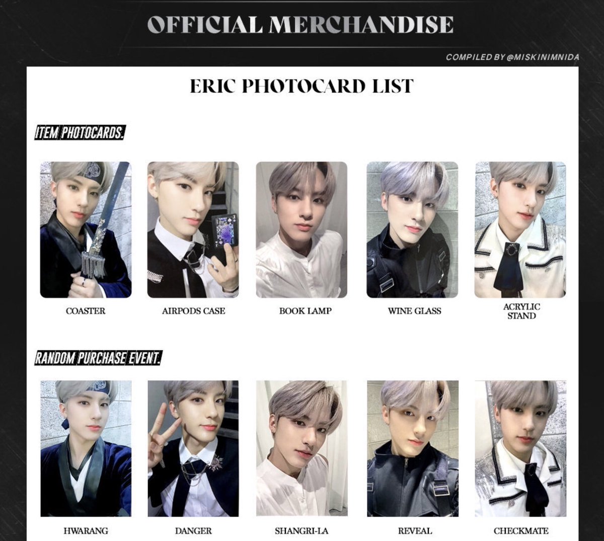 hakjunyeon's tweet image. #tbbuy aab eric rtk/kingdom pls