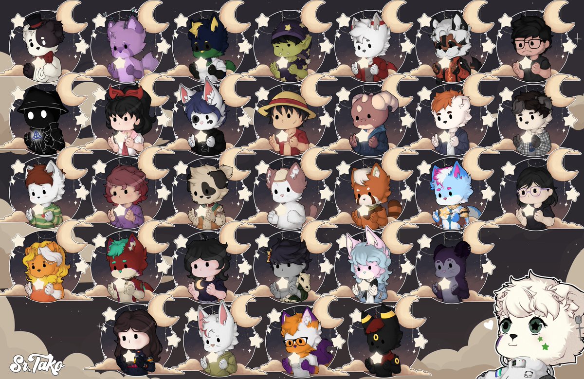 Recompensa subs de Abril, Muchas Gracias los tkm✨🤍
#Furry