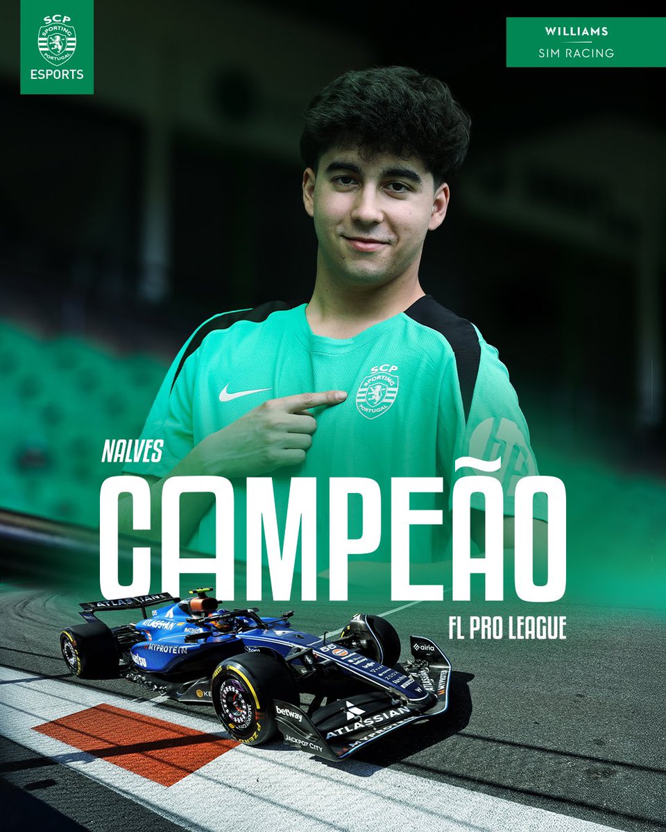 Sporting CP Esports (@scpesports) on Twitter photo .<a href="/nelsonalvess_/">Nelson Alves ๐ต๐น</a> รฉ o ๐๐๐๐๐๐ฬ๐ da FL Pro League ๐
Bravo, Leรฃo! ๐ฆ .<a href="/nelsonalvess_/">Nelson Alves ๐ต๐น</a> รฉ o ๐๐๐๐๐๐ฬ๐ da FL Pro League ๐
Bravo, Leรฃo! ๐ฆ