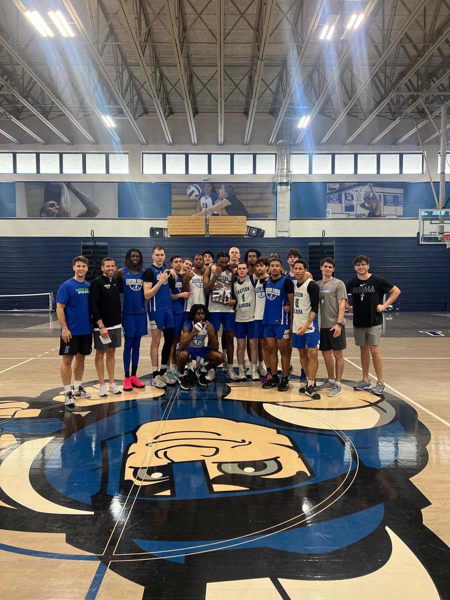 Wanted to take a moment and show my appreciation for a incredible year being at Eastern florida state college. Thank you to Coach Gray, Spencer, Parker and Ashton for believing in me when no one did. Thank you to the amazing team I was blessed to be apart of. Love you guys. 🐅🔜