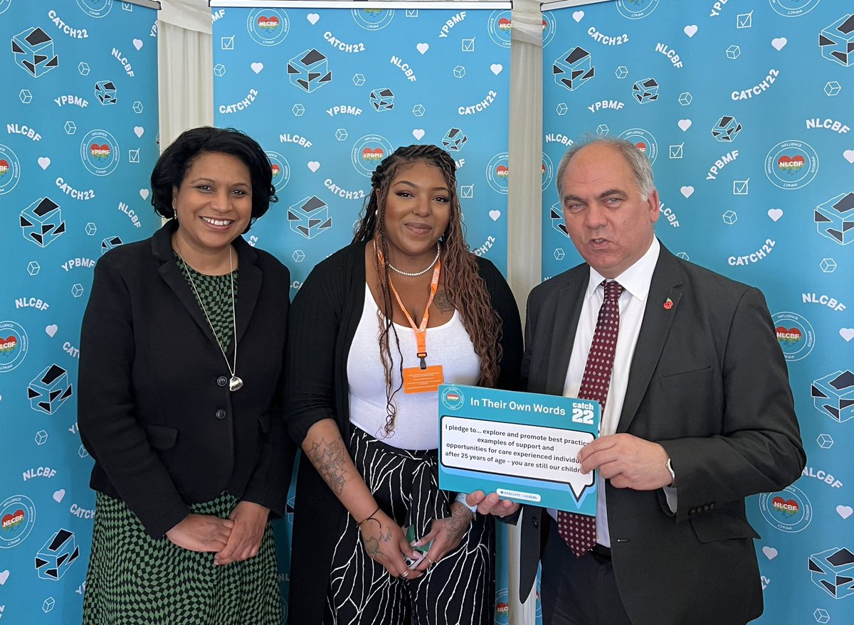 Delighted to attend the launch of the ‘In Their Own Words’ report and to hear from young care leavers about their experiences. 

Keen to hear the challenges that young care leavers face and what can be done to help.

Well done to <a href="/ypbmf/">ypbmf@catch-22.org.uk</a> and <a href="/nlcbf/">nlcbf</a> for coordinating today’s event.