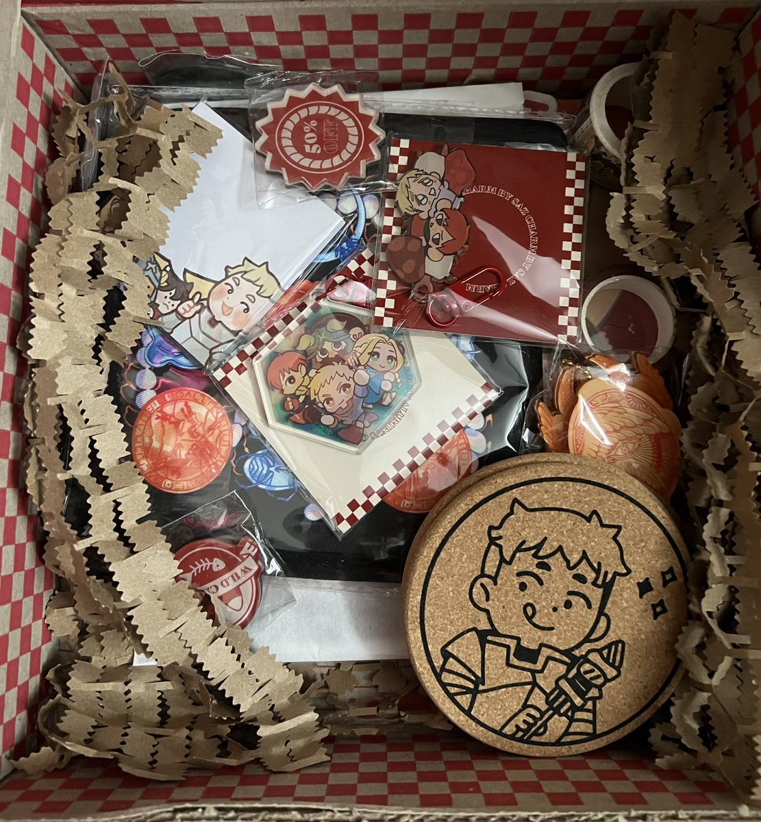 ☕️ (@lighto_line) on Twitter photo Just came home from work to see I received my giveaway prize from <a href="/dunmeshizine/">Dungeon Meshi Cookbook Zine 🍖</a> ! Thank you so much 💕 Just came home from work to see I received my giveaway prize from <a href="/dunmeshizine/">Dungeon Meshi Cookbook Zine 🍖</a> ! Thank you so much 💕