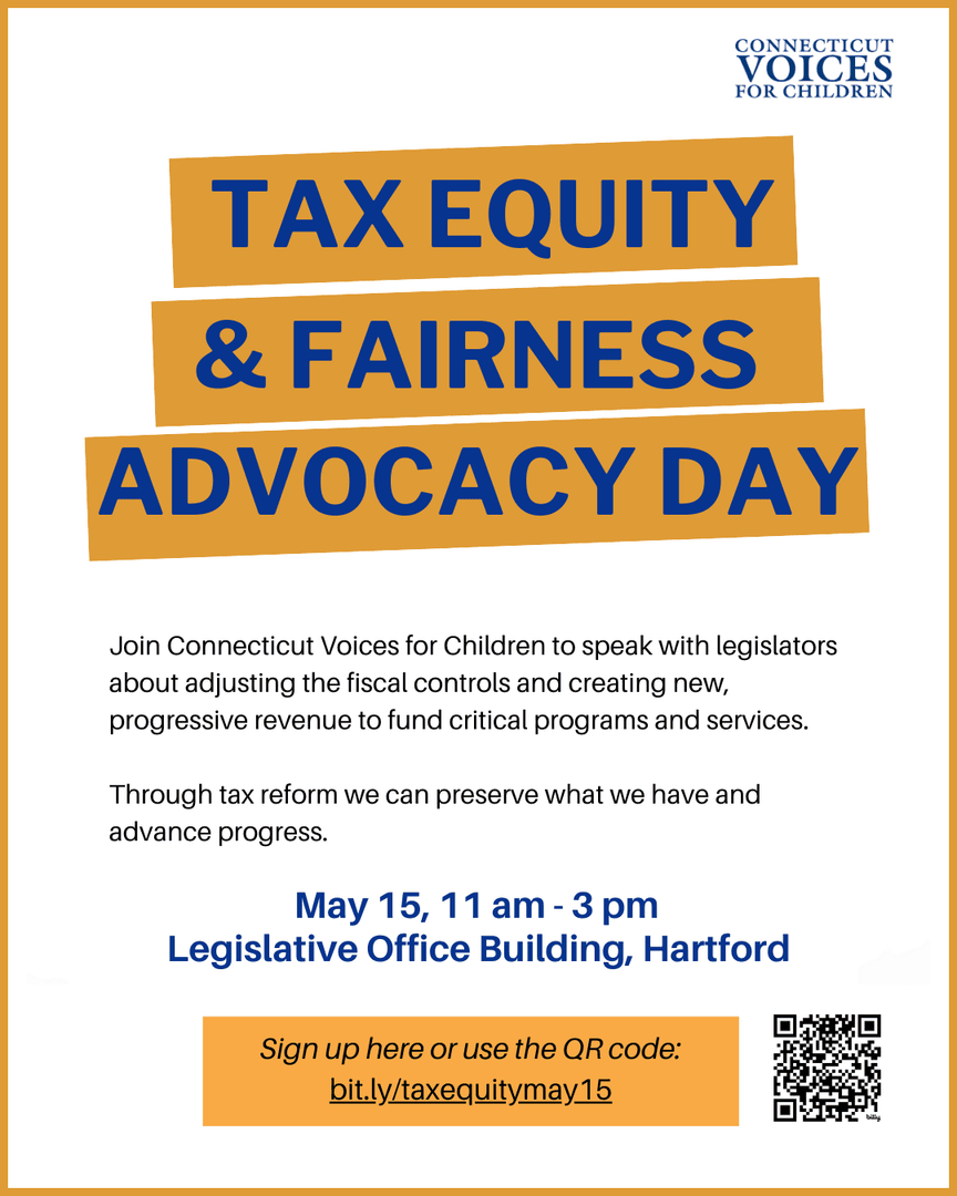 This week! 📣

Join us at the Capitol on May 15 for Tax Equity &amp; Fairness Advocacy Day. We’ll talk to legislators about fixing fiscal controls &amp; raising progressive revenue to fund what matters.

Training + materials provided. Let’s do this ➡️ bit.ly/taxequitymay15