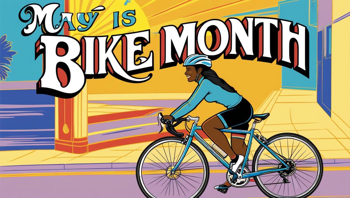 🚲 May is Bike Month!  Did you know you can make a difference for your health and the environment through CalHR's Bicycle Commuter Program? It's a benefit available to all state workers. Let's ride! Learn more at: bit.ly/44qk0nt