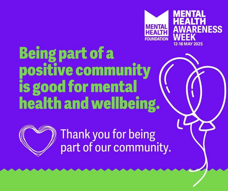 Today is the start of Mental Health Awareness Week 2025. 

This years theme is about celebrating community and how it supports our mental health and wellbeing. Community is something that fits well with the teams volunteer work of searching for high risk missing people in #Dorset