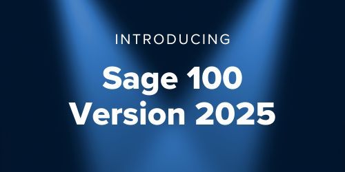 The latest update for #Sage100ERP is here! We are hosting a #webinar this week highlighting all the new features and functionality in this release. Be sure to save your seat and join us this Thursday 5/14. Register here: buff.ly/qD466da