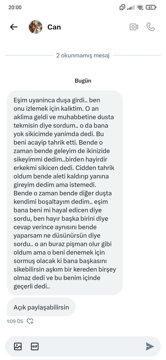 Karısının çılgınca konuşmalarıyla tahrik olan kaça 🔥💥🔞👏