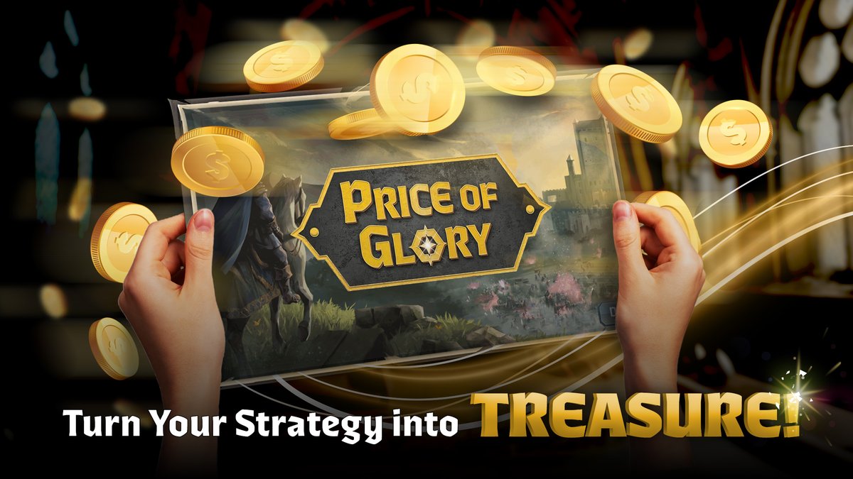 Win real cash with your skills!
Enter Price of Glory tournaments and turn your strategy into treasure.

Download now:
Android: play.google.com/store/apps/det… 
iOS: apps.apple.com/us/app/price-o… 

#PriceOfGlory #StrategyGame #CashTournaments #IndieDev