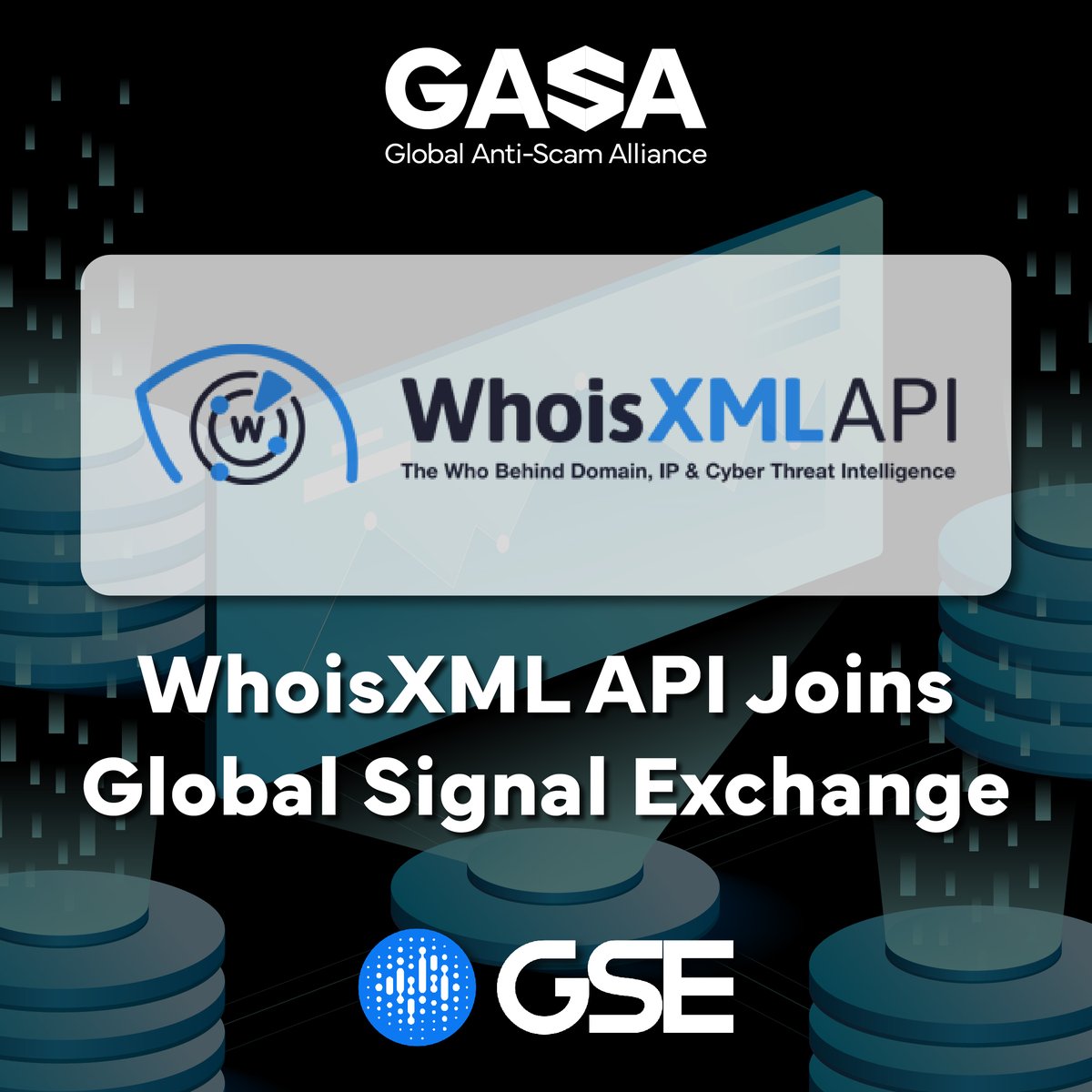 Global Anti Scam Alliance (GASA) (@scamalliance) on Twitter photo 🌐 <a href="/whoisxmlapi/">WhoisXML API</a> joins the Global Signal Exchange as a Partner! Their phishing detection feed enhances early warning across the network. 🔗 Learn more: loom.ly/F-05eHs
#GSE #ThreatIntelligence #CyberSecurity <a href="/dns_rf/">DNS Research Federation</a> 🌐 <a href="/whoisxmlapi/">WhoisXML API</a> joins the Global Signal Exchange as a Partner! Their phishing detection feed enhances early warning across the network. 🔗 Learn more: loom.ly/F-05eHs
#GSE #ThreatIntelligence #CyberSecurity <a href="/dns_rf/">DNS Research Federation</a>