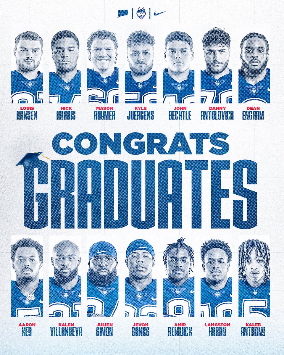 Congrats to all our guys who graduated this weekend 🎓