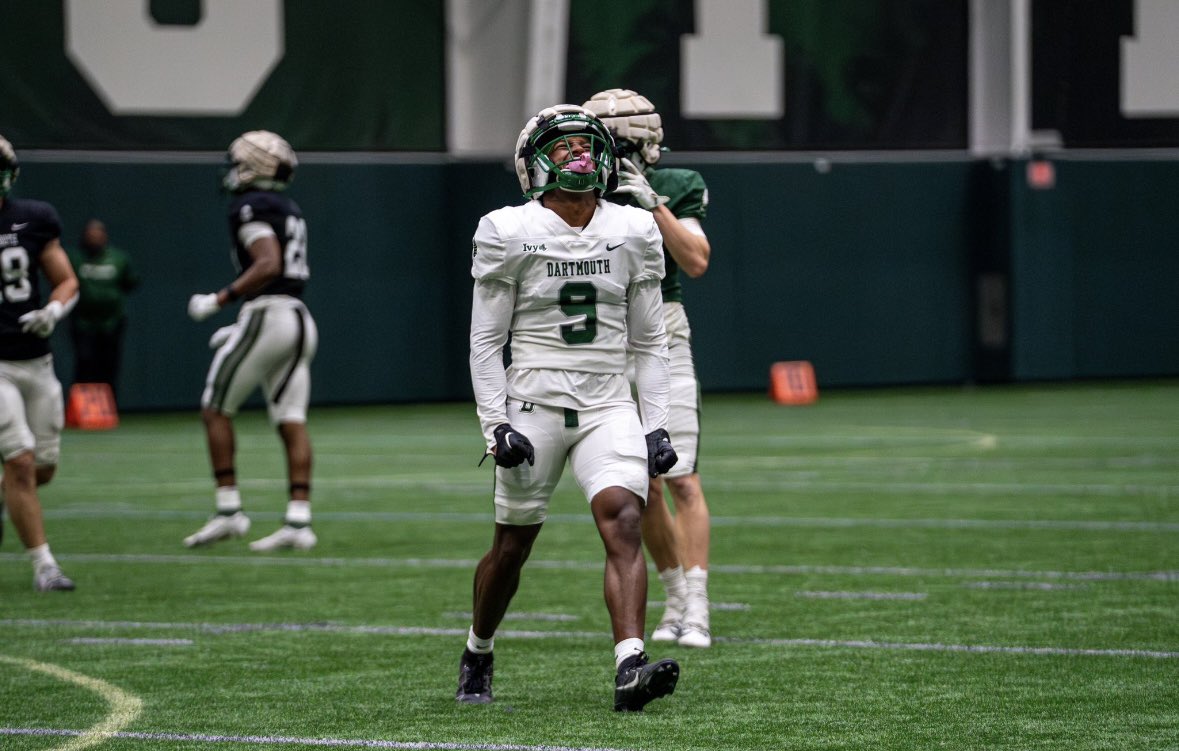 Thank you <a href="/CoachDaft/">Kevin Daft</a> from <a href="/DartmouthFTBL/">Dartmouth Football</a> for visiting RHS today.