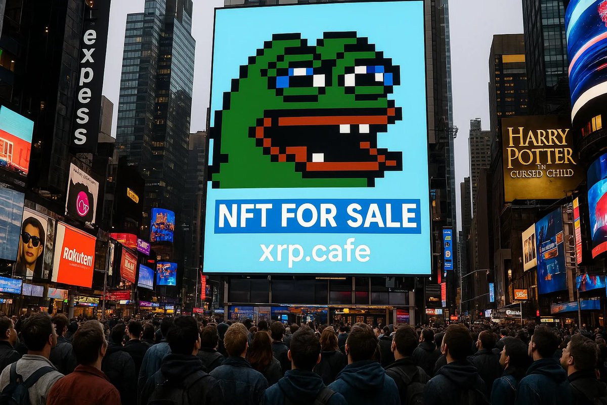 XPEPEPUNKS (@xpepepunks) on Twitter photo $PEPE is going parabolic on coinmarketcap
Collect your #XPEPEPUNKS NFTs on XRPL!!
1️⃣Follow this account <a href="/xpepepunks/">XPEPEPUNKS</a>
2️⃣Comment your $XRP address
3️⃣Tag friends & Retweet 🐸
xrp.cafe/collection/xpe…
#Crypto #cryptocurrency #MondayMood #MondayMotivation #MondayMorning #MondayVibes $PEPE is going parabolic on coinmarketcap
Collect your #XPEPEPUNKS NFTs on XRPL!!
1️⃣Follow this account <a href="/xpepepunks/">XPEPEPUNKS</a>
2️⃣Comment your $XRP address
3️⃣Tag friends & Retweet 🐸
xrp.cafe/collection/xpe…
#Crypto #cryptocurrency #MondayMood #MondayMotivation #MondayMorning #MondayVibes