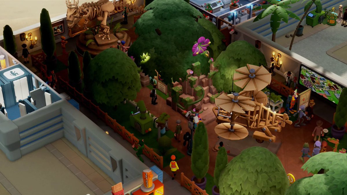 AJ Bana didn't just build spring, they MADE it!

They've crafted a springtime oasis right in the middle of a desert, for our <a href="/JustAbout__/">Just</a> spring competition 🌵 

And no, it's not a mirage ✨