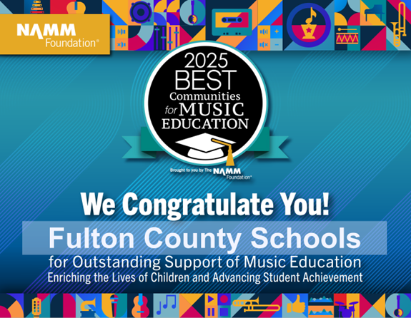 Matt Koperniak (@koperniak) on Twitter photo Congratulations <a href="/FultonCoSchools/">FultonCountySchools</a> on receiving the Best Communities for Music Education award from <a href="/NAMMFoundation/">The NAMM Foundation</a>! 26 years in a row! Grateful for all who have made this possible, including school board, administration, teachers, parents, and students! #bcme #fcsmusic Congratulations <a href="/FultonCoSchools/">FultonCountySchools</a> on receiving the Best Communities for Music Education award from <a href="/NAMMFoundation/">The NAMM Foundation</a>! 26 years in a row! Grateful for all who have made this possible, including school board, administration, teachers, parents, and students! #bcme #fcsmusic