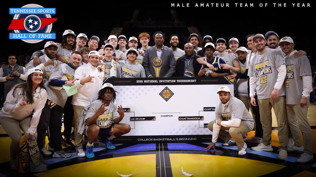 Chattanooga Mocs (@gomocs) on Twitter photo ANOTHER HONOR: <a href="/GoMocsMBB/">Chattanooga Basketball</a> Named 2025 <a href="/theTSHF/">Tennessee Sports Hall of Fame</a> 'Male Amateur Team of the Year' Following Historic Season
π gomocs.com/news/2025/5/12β¦
#GoMocs ANOTHER HONOR: <a href="/GoMocsMBB/">Chattanooga Basketball</a> Named 2025 <a href="/theTSHF/">Tennessee Sports Hall of Fame</a> 'Male Amateur Team of the Year' Following Historic Season
π gomocs.com/news/2025/5/12β¦
#GoMocs