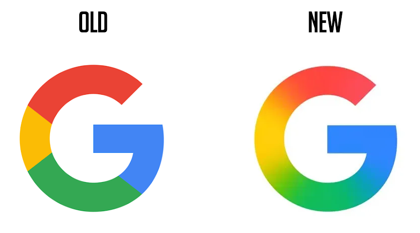 Google updated its "G" logo for the first time since September 2015.
