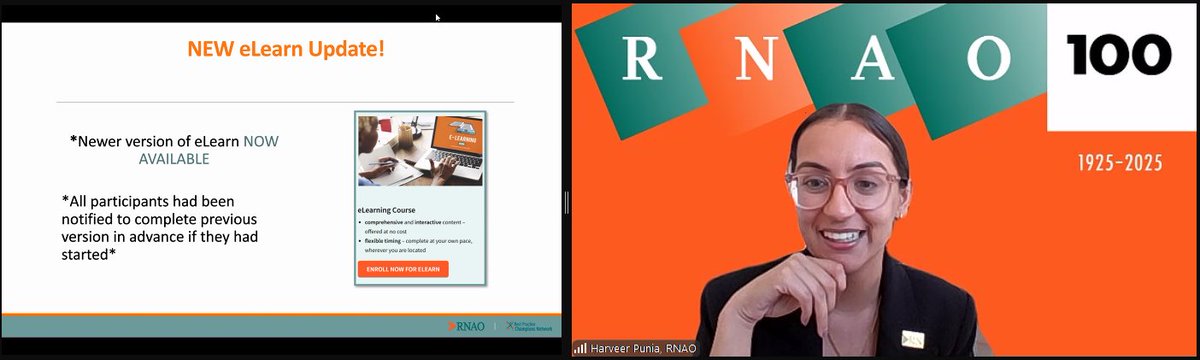 RNAO (@rnao) on Twitter photo <a href="/harveerpunia/">Harveer Punia</a> .<a href="/harveerpunia/">Harveer Punia</a> says there's a newer version of Champions eLearn course available, released May 2025.
Learn more by visiting: elearning.RNAO.ca/course/index.p… <a href="/harveerpunia/">Harveer Punia</a> .<a href="/harveerpunia/">Harveer Punia</a> says there's a newer version of Champions eLearn course available, released May 2025.
Learn more by visiting: elearning.RNAO.ca/course/index.p…