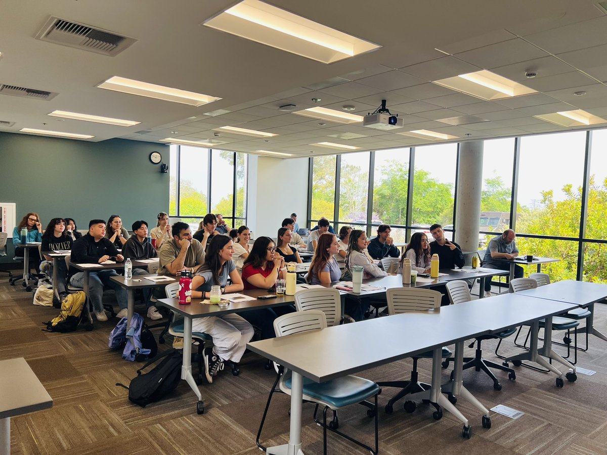 First day of chemistry summer research 2025 @plnu starting with safety training 👩‍🔬