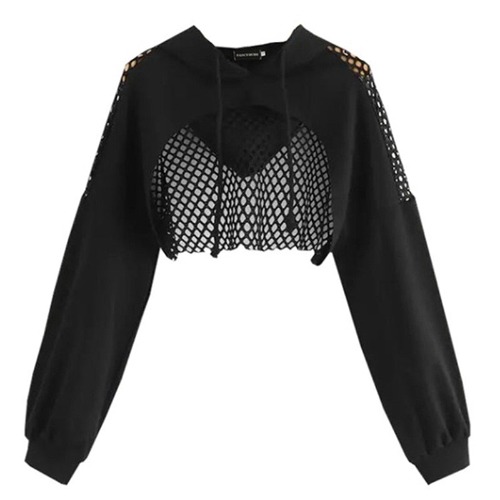 I just received 'Doomed' Black Alt Mesh Cropped Hoodie - black / M by Rags n Rituals from Squishy via Throne. Thank you! throne.com/thedaddydes #Wishlist #Throne