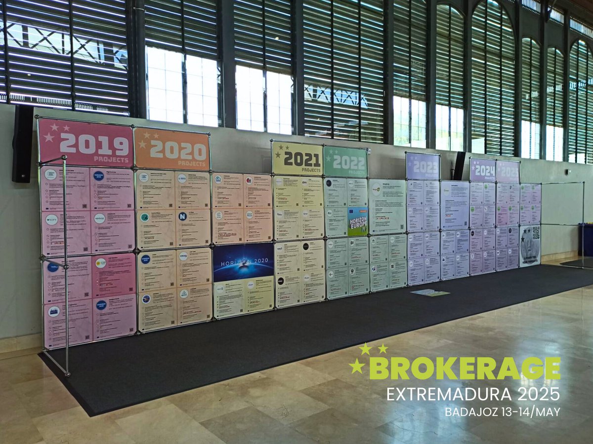 FUNDECYT-PCTEX (@fundecytpctex) on Twitter photo La innovación europea tiene cita en Extremadura. ¿Estás listo?
Mañana comienza oficialmente #BrokerageExtremadura2025, pero hoy ya se respira ambiente europeo en Badajoz.
Esta tarde, los primeros participantes disfrutarán de una visita guiada por la ciudad y una cena de La innovación europea tiene cita en Extremadura. ¿Estás listo?
Mañana comienza oficialmente #BrokerageExtremadura2025, pero hoy ya se respira ambiente europeo en Badajoz.
Esta tarde, los primeros participantes disfrutarán de una visita guiada por la ciudad y una cena de