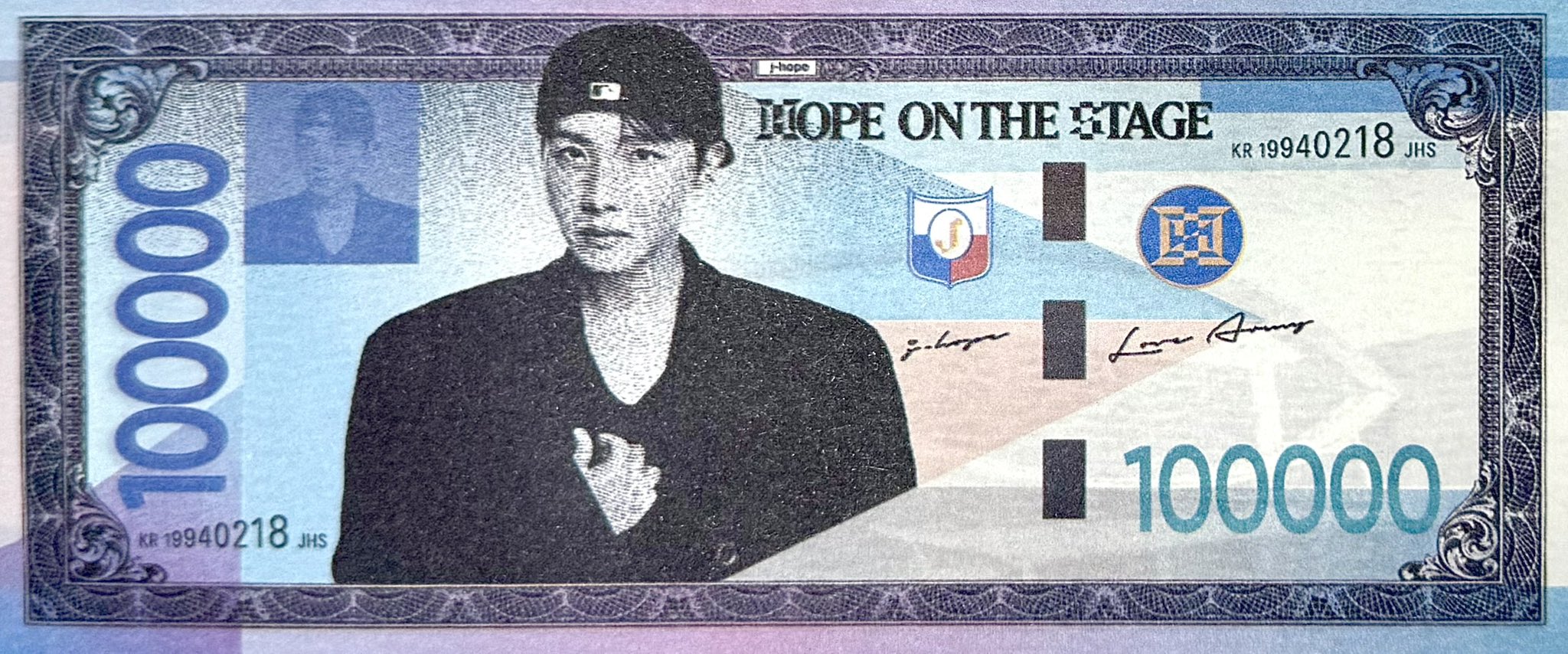 HOPE ON THE STAGE MANILA お札 j-hope マニラ j )⁷ on X: 