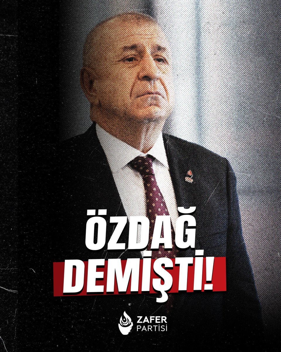 #ÖzdağDemişti
• 2013 yılında "sessiz işgal" teziyle dikkat çeken Özdağ, Türkiye'nin sınırlarının mayınsızlaştırıldığını ve kontrollü bir şekilde milyonlarca kişinin ülkeye sokulduğunu ifade etmiştir. Bugün, PKK'nın sözde varlığına son verme bildirisi, sınır ve egemenlik