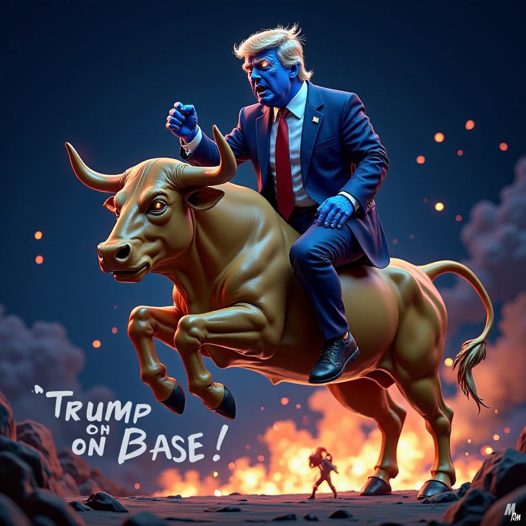 📢 The bull run has officially begun… and it's not waiting for anyone ! 📢

🚨 While weak hands sit and watch…
The real OGs are stacking $TRUMP on Base like never before !

🔥 FOMO is heating up
⚡ Liquidity is flowing
📈 The trend is HERE  and you don’t want to miss it

Trump