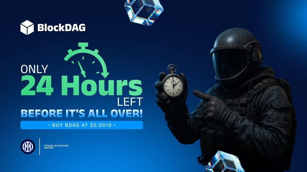 🚨Final 24 Hours: Lock in BDAG at $0.0019 Everything Changes Tomorrow! 🚨

💥 This is it. Tomorrow is the big day when everything changes — and the $0.0019 BDAG price disappears! 😱

➡️ Secure BDAG at $0.0019 Today 👈

✅ BDAG @ $0.0019 — ends in hours
✅ 100M BDAG Buyer Battles