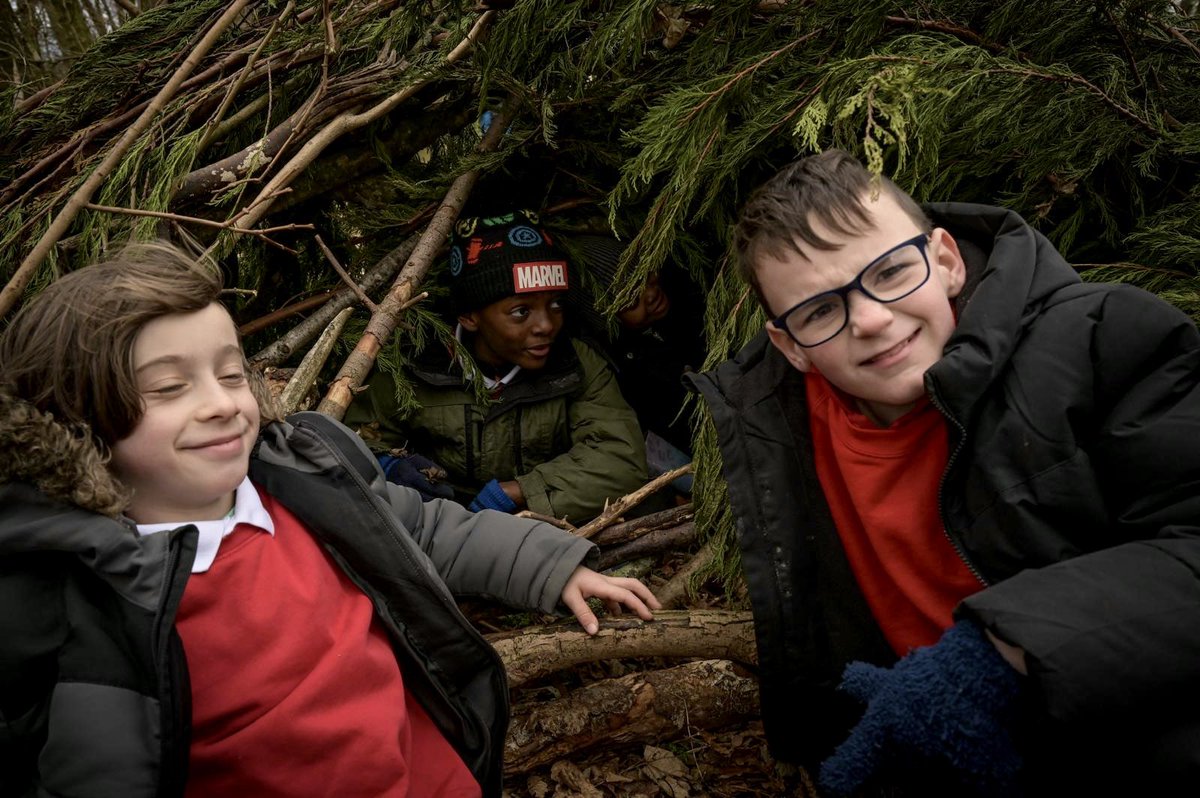 7/10 children reported better health and wellbeing after taking part in our Stepping Stones to Nature pilot.

Through a sensory, nature-based, curriculum-enriching programme we’re supporting children on Teesside to grow up well with nature.

Time for play and investigation. 🔎🐞
