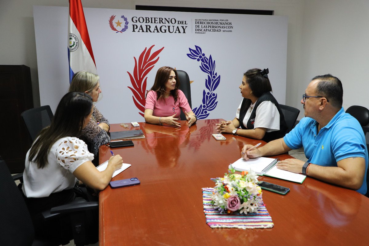 Senadis Paraguay tweet media