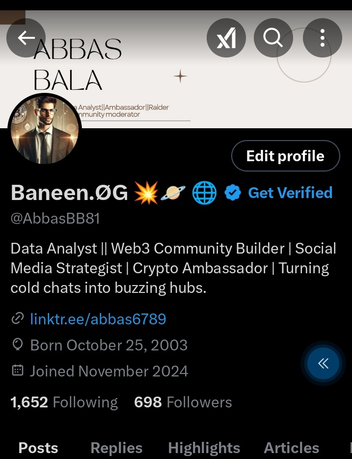 I need just 2 people to complete it to 700
Let's go guys 👏🔥 
Am following back instantly ✍️🤝