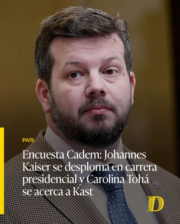 a_ramos_1982's tweet image. Mientras Kaiser pierde fuerza en las encuestas, Kast consolida su liderazgo con propuestas reales y apoyo ciudadano. Gritar fuerte no reemplaza el respaldo popular.
#KastPresidente #ChileFirme
#OrdenYProgreso #KaiserSeDesinfla
#ApoyoReal #FuerzaRepublicana