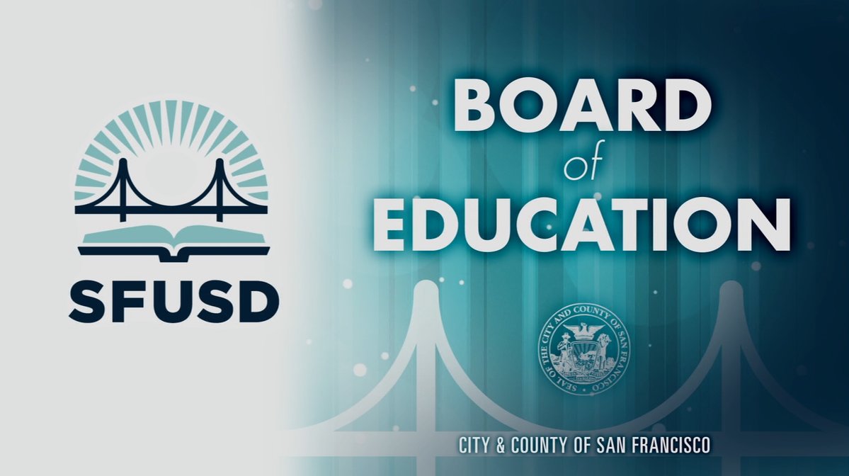 SFGovTV (@sfgovtv) on Twitter photo Live at 4 pm is the SFUSD Board of Education meeting. Click on the link to watch a stream sfgovtv.org/boeLIVE . The agenda can be found by clicking this link go.boarddocs.com/ca/sfusd/Board…. SFGovTV will join the meeting at 6:30 pm on channel 78 post closed session. Live at 4 pm is the SFUSD Board of Education meeting. Click on the link to watch a stream sfgovtv.org/boeLIVE . The agenda can be found by clicking this link go.boarddocs.com/ca/sfusd/Board…. SFGovTV will join the meeting at 6:30 pm on channel 78 post closed session.