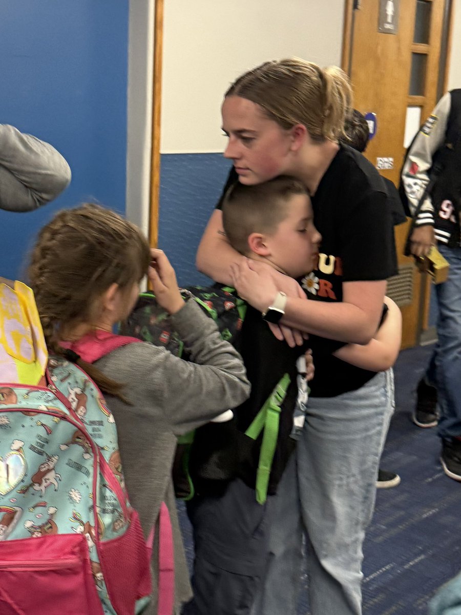 Alison Matlock (@msmatlockwayne) on Twitter photo We are so proud of Lincoln!! He has made such amazing progress this past year, and on Friday we were able to celebrate him transitioning back to his “big boy school”! 💜 #wearewayne <a href="/SandersSELF/">Sanders SELF</a> We are so proud of Lincoln!! He has made such amazing progress this past year, and on Friday we were able to celebrate him transitioning back to his “big boy school”! 💜 #wearewayne <a href="/SandersSELF/">Sanders SELF</a>