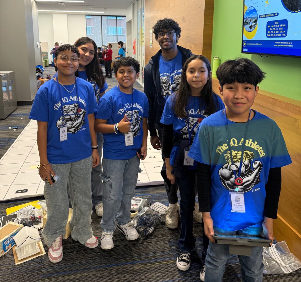 IQ ATHLETES robotics team placed 3rd in Sphero Global Competition Upper Elementary RVR group. This was our first competition and they went above and beyond!! <a href="/JHaleyBulldogs/">John Haley Elementary</a>