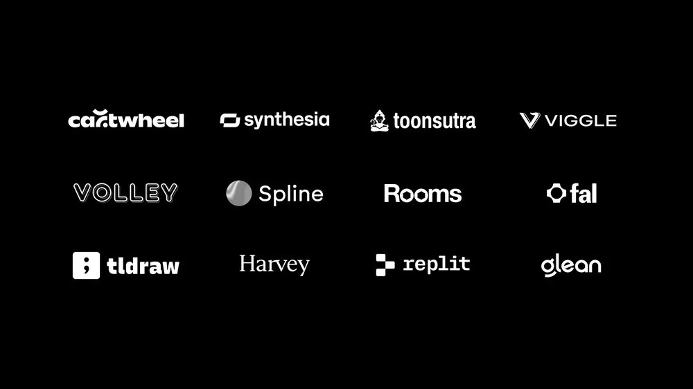 Alexandru Voica 💀 (@alexvoica) on Twitter photo Excited that <a href="/synthesiaIO/">Synthesia 🎥</a> is a part of <a href="/Google/">Google</a>’s AI Futures Fund that just launched today: labs.google/aifuturesfund
As part of the program, we receive early access to select AI models from <a href="/GoogleDeepMind/">Google DeepMind</a>, a chance to collaborate with researchers, engineers, product managers, Excited that <a href="/synthesiaIO/">Synthesia 🎥</a> is a part of <a href="/Google/">Google</a>’s AI Futures Fund that just launched today: labs.google/aifuturesfund
As part of the program, we receive early access to select AI models from <a href="/GoogleDeepMind/">Google DeepMind</a>, a chance to collaborate with researchers, engineers, product managers,