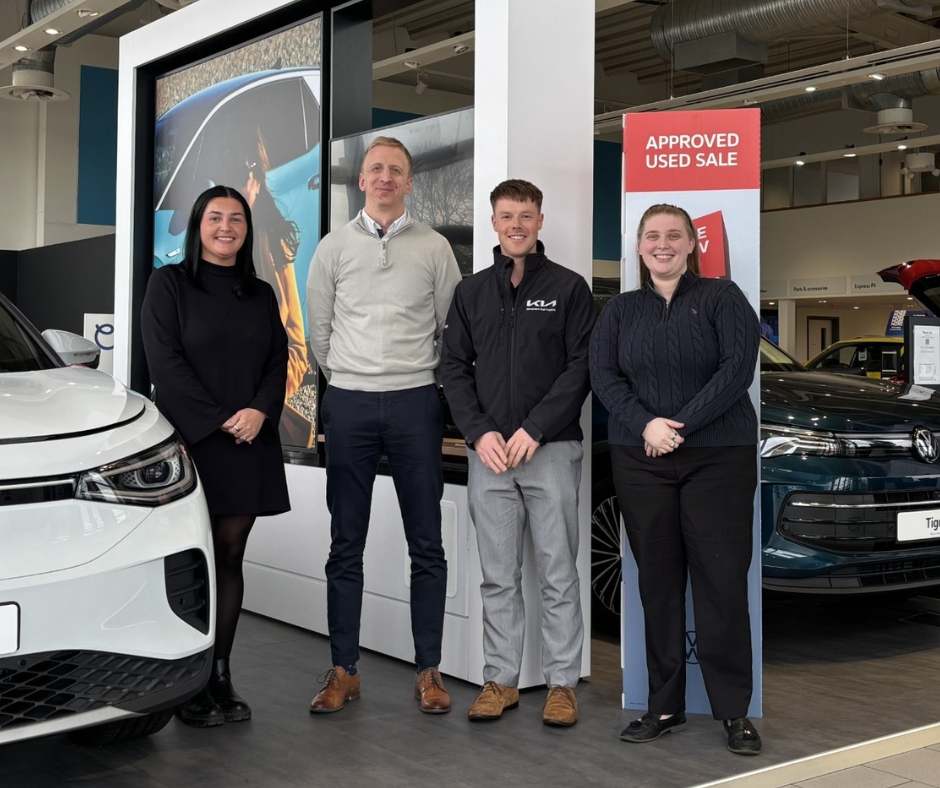 Say hello to the friendly faces behind our Aftersales Team at Lloyd West Cumbria! 👋

Our knowledgeable team is here to assist with all aspects of maintenance and care, ensuring our customer's ownership experience is seamless and enjoyable.

Read here &gt;&gt; tinyurl.com/35aay88m