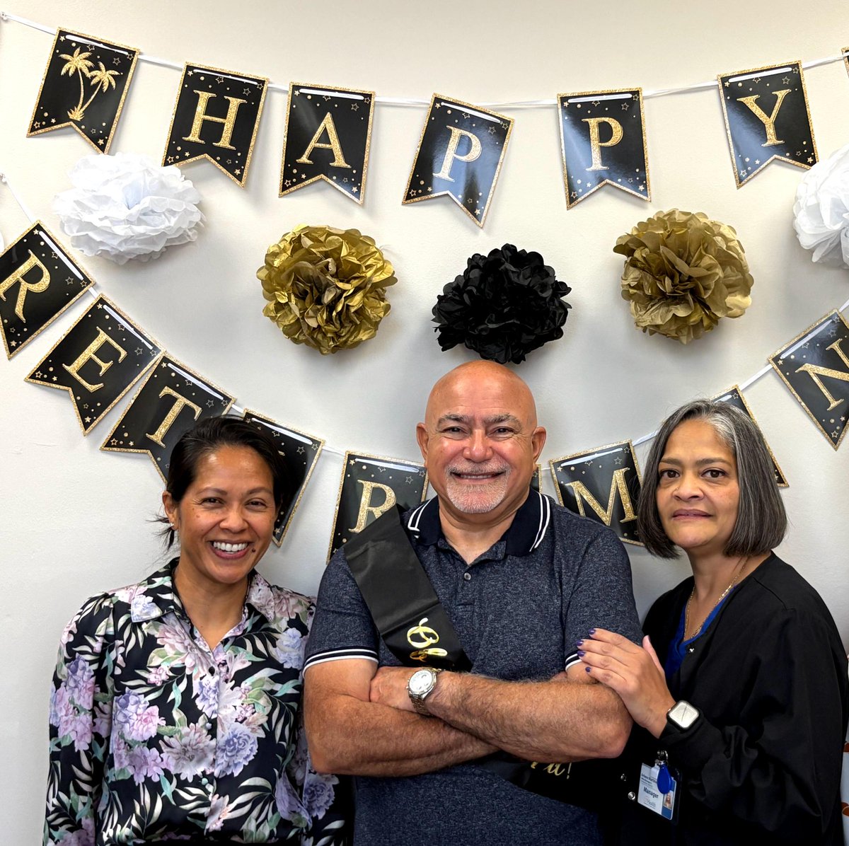 Congratulations to Dr. Jose Montilla Crespo on his retirement! After 12 years as a family medicine physician at UF Health Jacksonville, including serving as medical director at our Oakleaf family medicine practice, Dr. Montilla is beginning a new chapter. Thank you, Dr. Montilla!